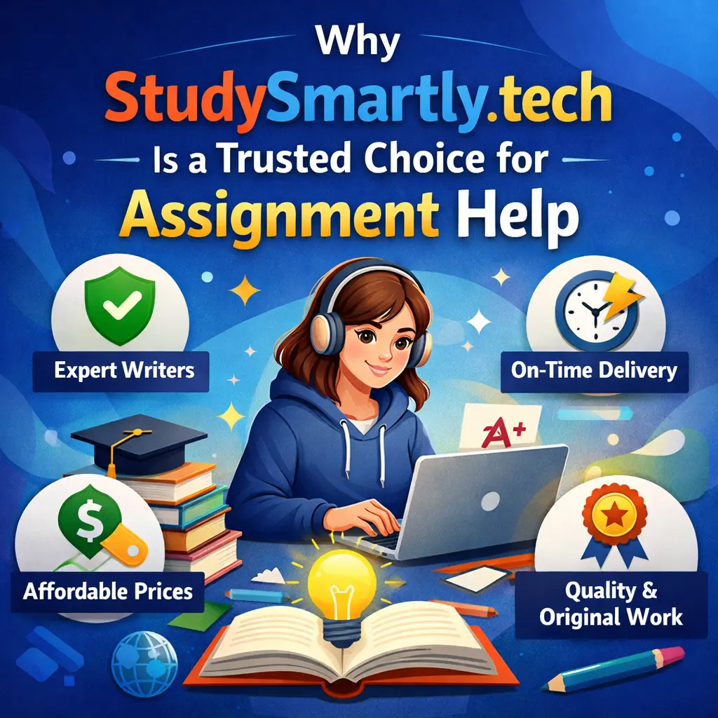 Why StudySmartly.tech Is a Trusted Choice for Assignment Help