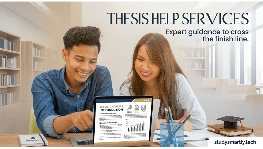 Students seeking thesis help services