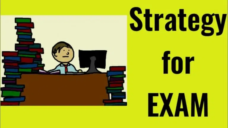 The Best Exam Strategies