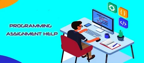 Student receiving programming homework help with coding assignments and software development projects