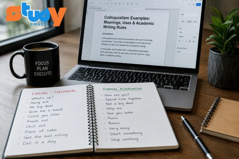 50+ Colloquialism Examples: Meanings, Uses & Academic Writing Rules (With Smart Alternatives)