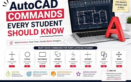 AutoCAD Commands